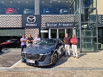 El nuevo Mazda6e, ya en Mazda Almenar
