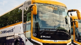 Educación rescinde el contrato a Monbus y el lote lo operará una UTE liderada por Transvia