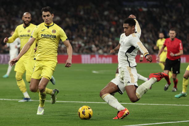 Imagen del pasado duelo en el Bernabéu. GI - 