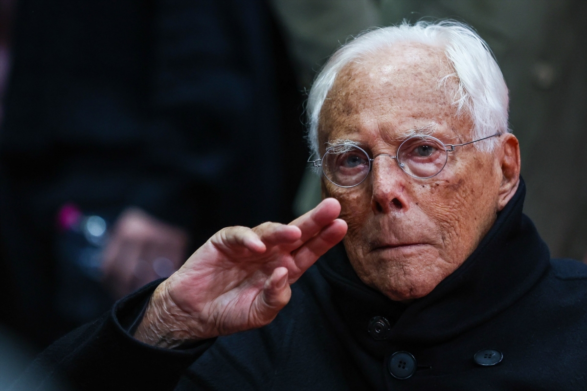 Muere el diseñador Giorgio Armani