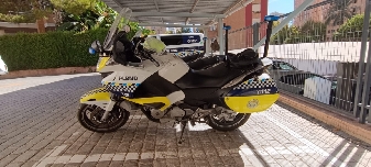 El SPPLB urge la renovación de las motos de la Policía Local de Benidorm por su estado "lamentable"