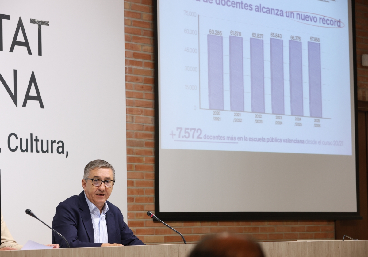 Rovira hace equilibrios sobre el valenciano y la modificación del mapa lingüístico para Alicante