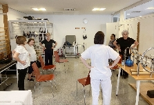 Un estudio del Hospital Peset demuestra "múltiples beneficios" de actividad física en personas mayores con dolor crónico