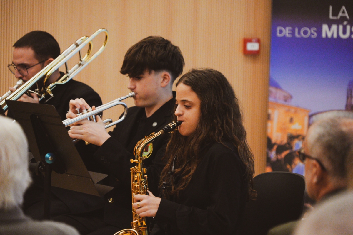 Las bandas de la Comunitat se vuelcan con la música de cámara en la Alqueria Julià 