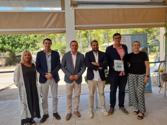 La Diputación ensalza la apertura en Alcossebre del primer camping para personas con autismo de Europa