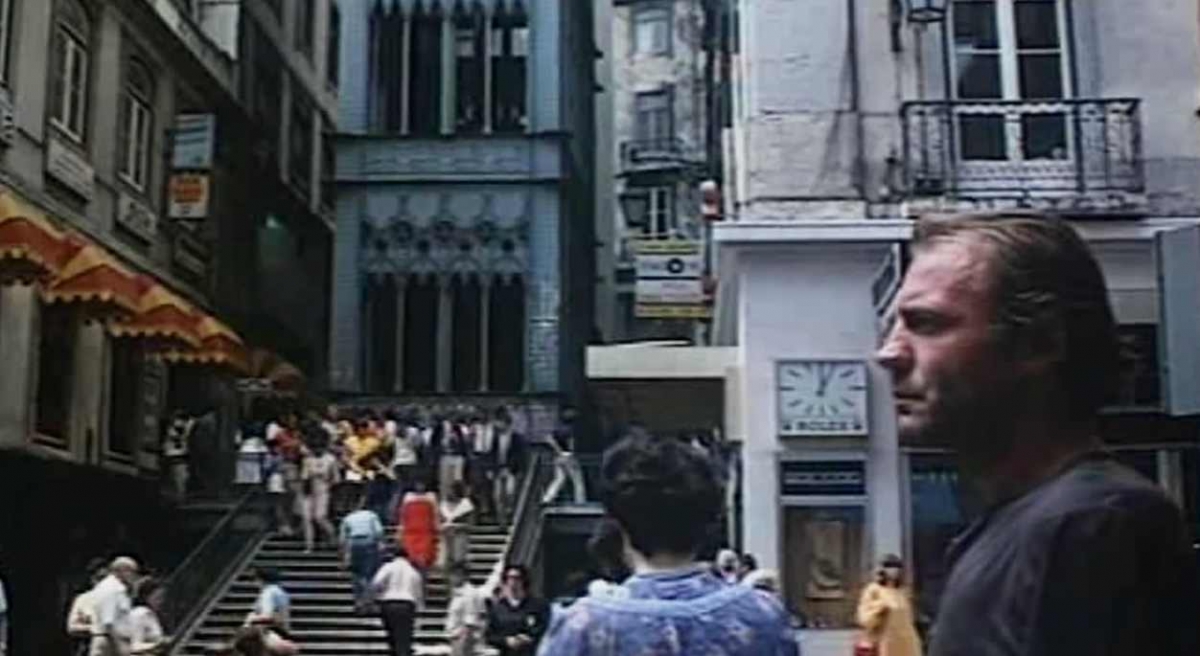 Escena de En la ciudad blanca