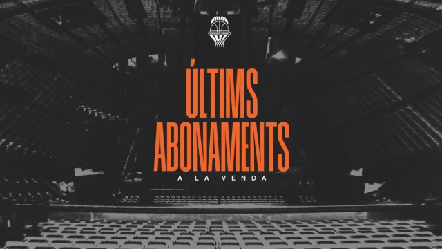 El Valencia Basket reabre durante cinco días la venta de abonos