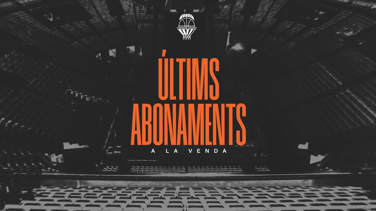El Valencia Basket reabre durante cinco días la venta de abonos