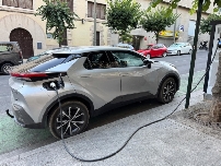 Alcoy empieza a confiar en los vehículos cero emisiones: aumentan un 32% en tres meses