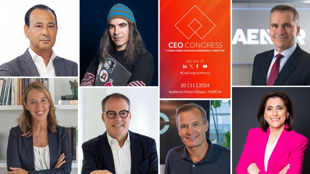 Chema Alonso, Jordi Llach y Meinrad Spenger 'mirarán hacia el futuro' en el CEO Congress de Murcia