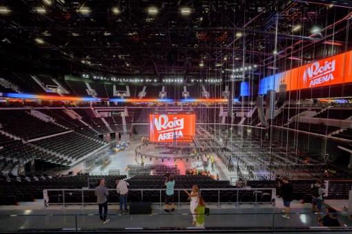 Roig Arena: el espectáculo también está sobre la mesa y tiene carácter valenciano 
