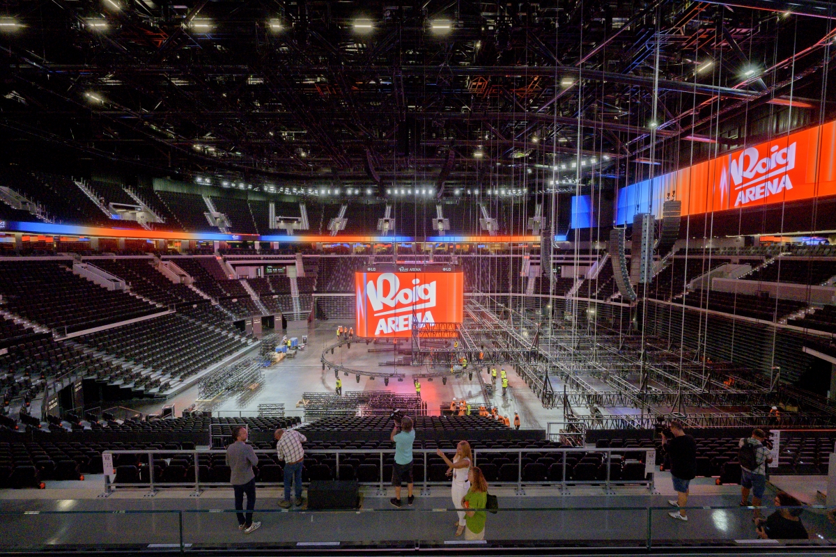 Roig Arena: el espectáculo también está sobre la mesa y tiene carácter valenciano 