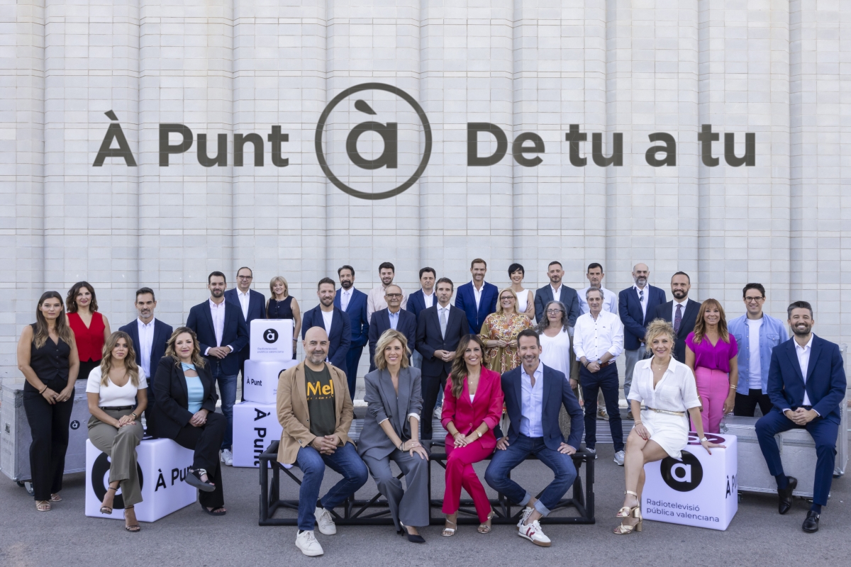 Presentación de la nueva temporada de À Punt 