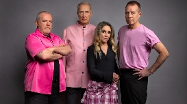 Gang Of Four, los marxistas que mezclaron punk con funk