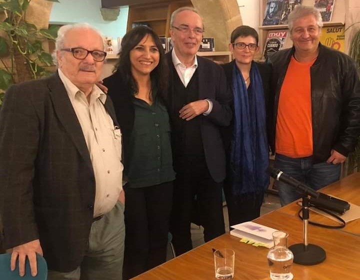 Javier Reverte en la Semana del Libro de Xàbia, 2019 - Javier Reverte en la Semana del Libro de Xàbia, 2019