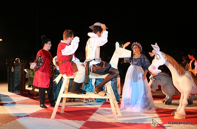 Escena de Don Quijote - Escena de Don Quijote