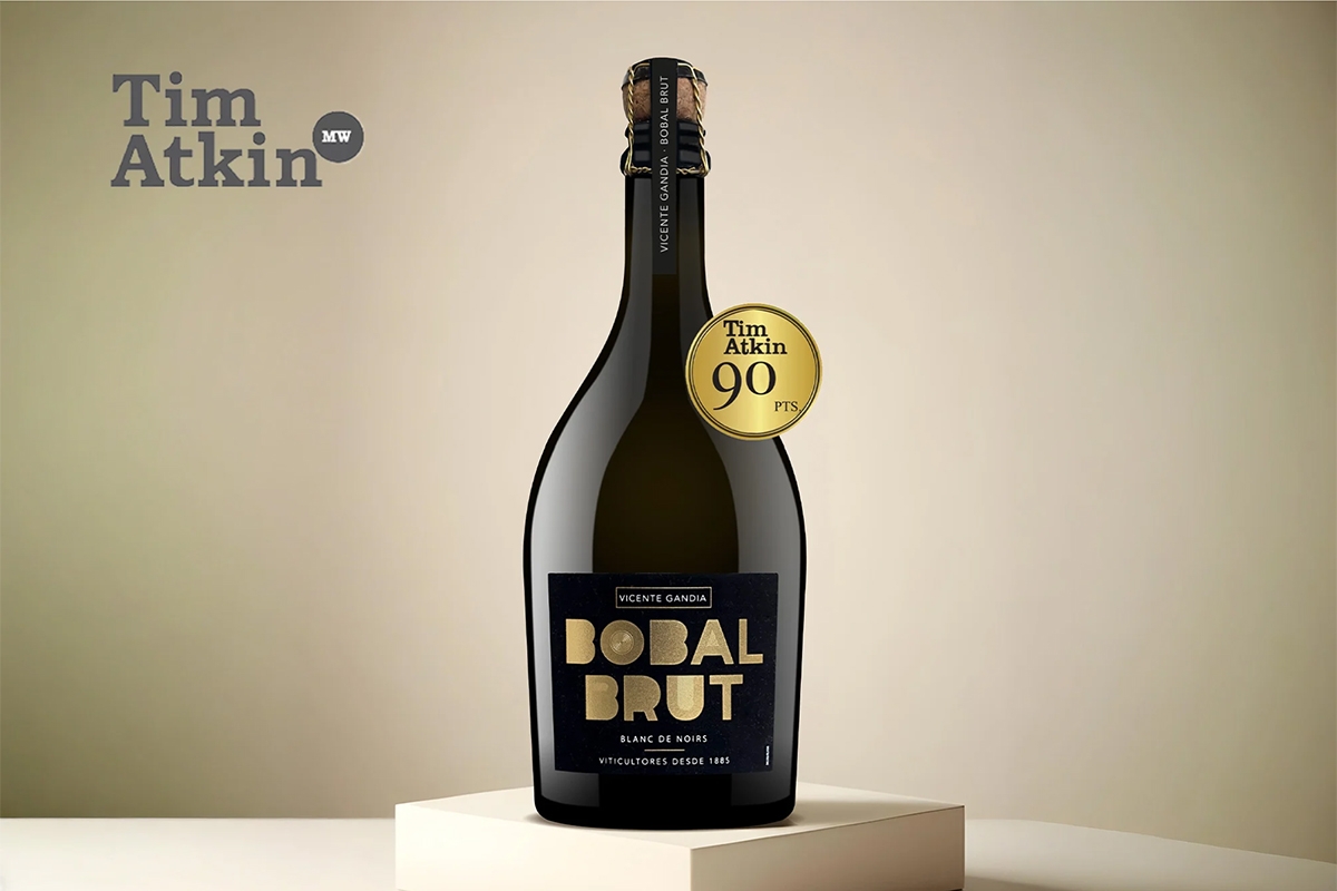 Vicente Gandía Bobal Brut conquista a Tim Atkin