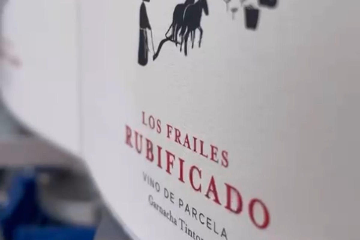 Los Frailes Rubificado, primer vino de parcela 