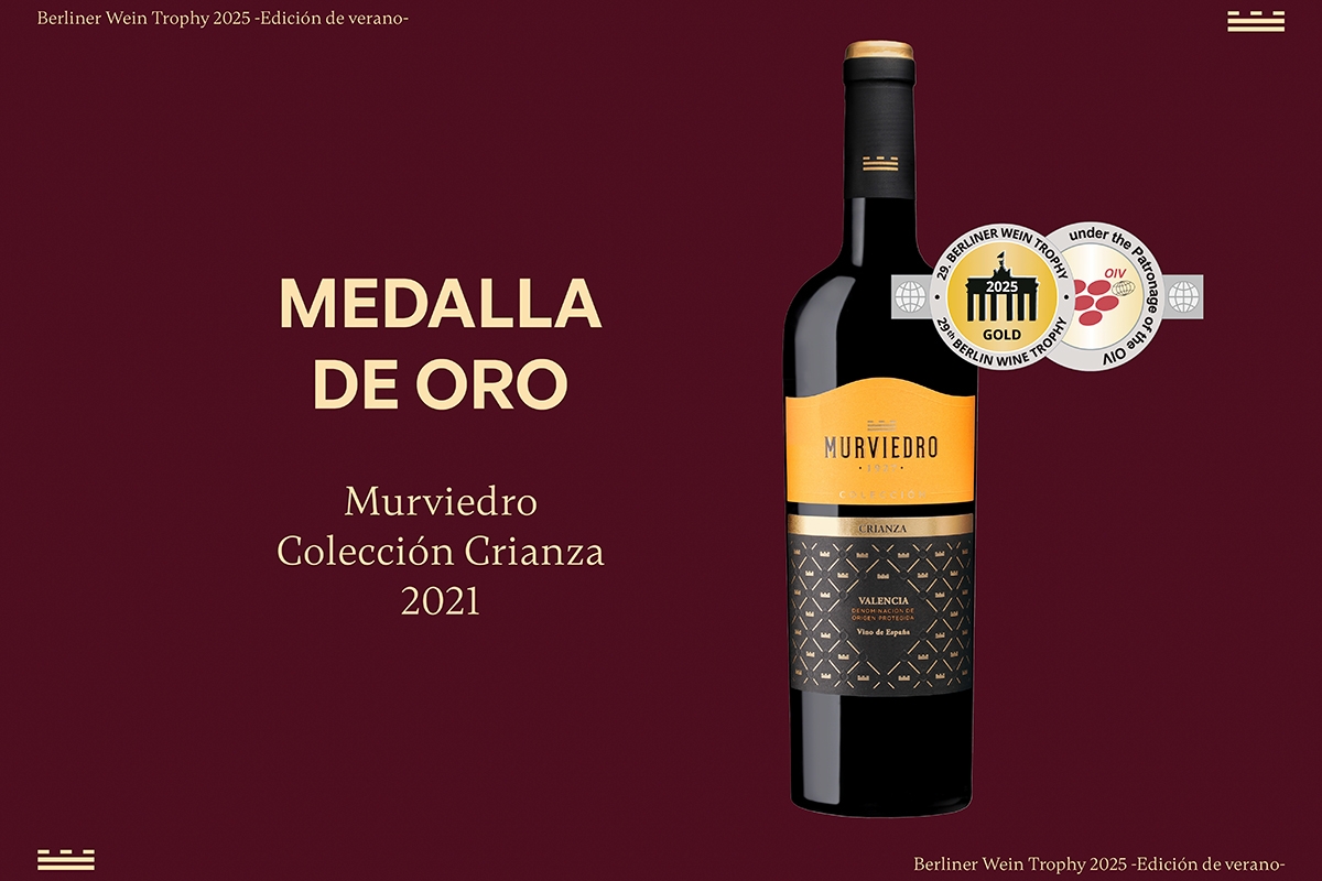 Murviedro Colección Crianza consigue el oro en el Berliner Wein Trophy