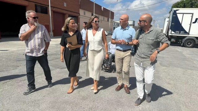 El polígono de Forn d'Alcedo consigue su Entidad de Gestión de la mano del Ayuntamiento tras años de espera