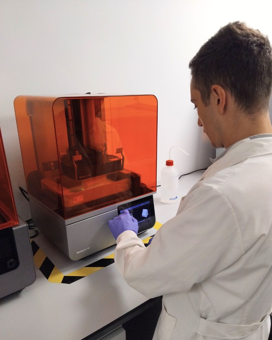 Trabajo del proyecto Surfplast en Aiju. - Foto: PLAZA