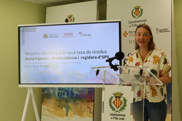 De l'ecoparc a un estudi barri a barri: Vila-real estudia establir bonificacions en la taxa de basures