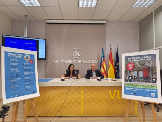 El gobierno de Catalá destaca el crecimiento del uso de la EMT y el carril bici sobre el vehículo privado