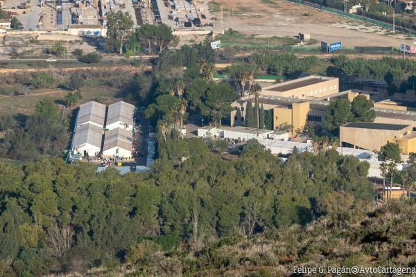 El Supremo admite el recurso de Cartagena contra el uso del Hospital Naval como centro de acogida de migrantes