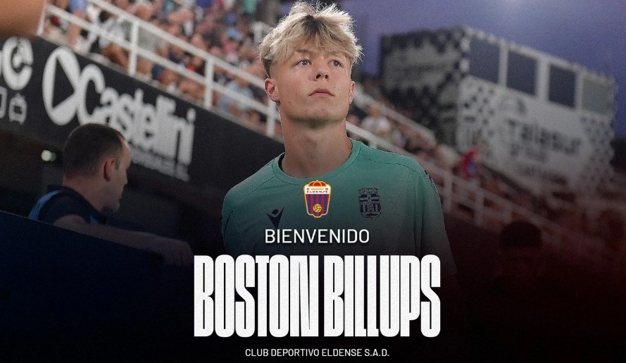 El Eldense incorpora al atacante estadounidense Boston Billups