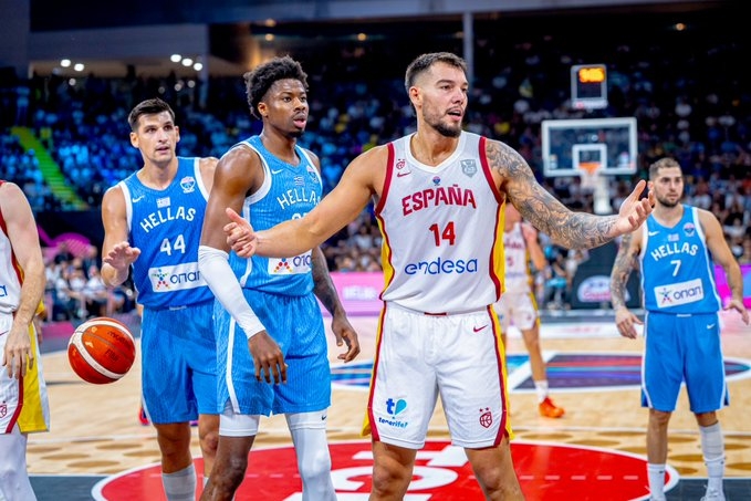España, eliminada del Eurobasket tras perder ante Grecia