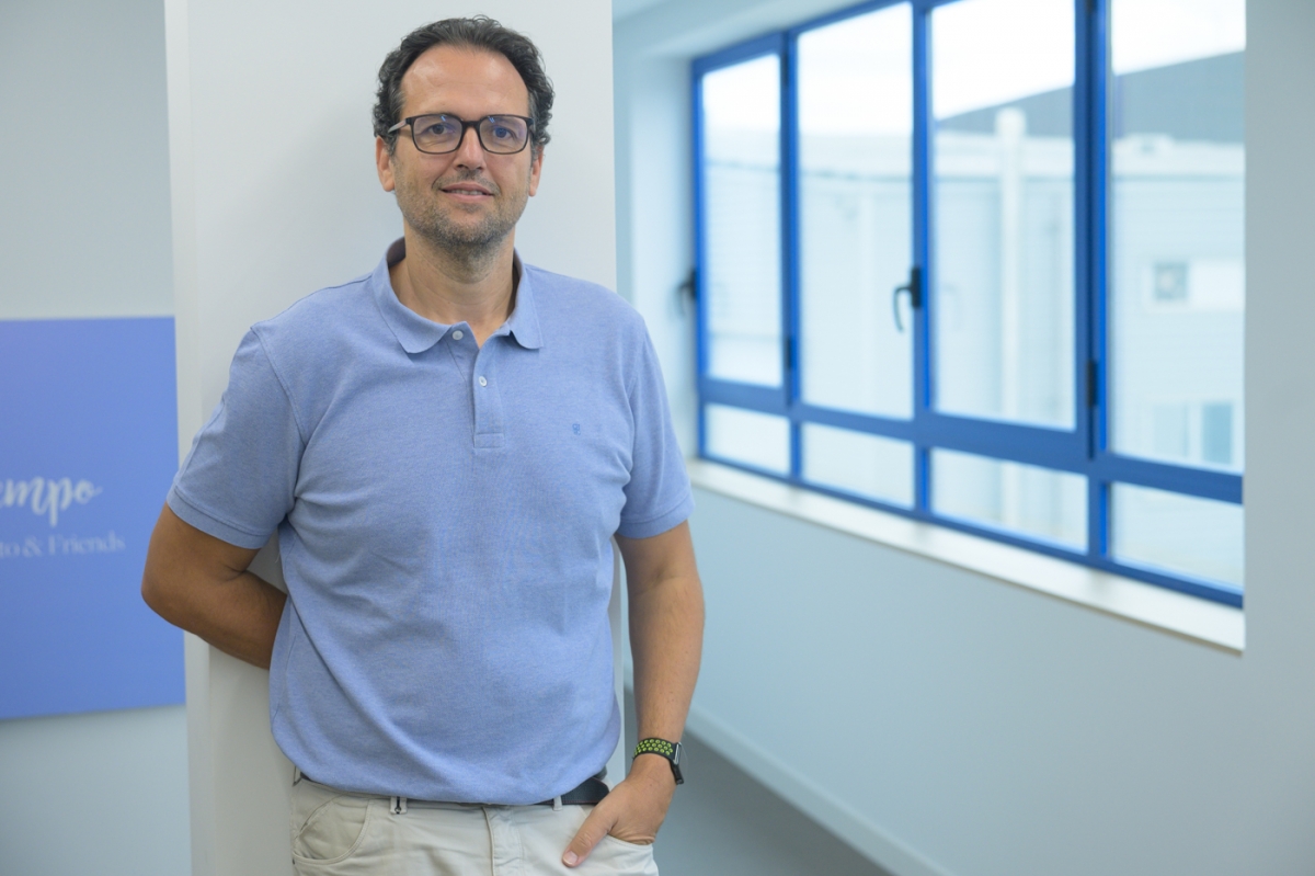 José Mesa, partner en Columbus Venture Partners - Foto: KIKE TABERNER José Mesa, partner en Columbus Venture Partners