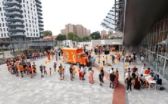 El Roig Arena, un diamante surgido del Valencia y listo para las mayores citas deportivas