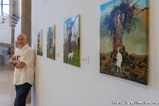  El realismo mágico de Manuel Ángel Lema invita a reflexionar en El Luzzy de Cartagena