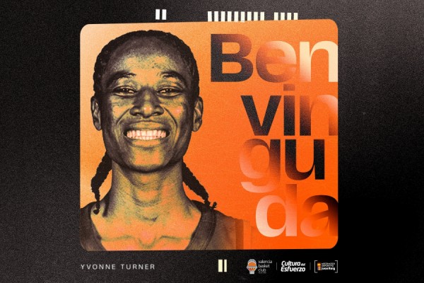 Valencia Basket incorpora a Yvonne Turner hasta final de temporada
