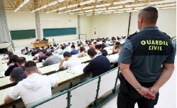 Más de 1.700 personas opositan este sábado en la Región para obtener plaza en la Guardia Civil