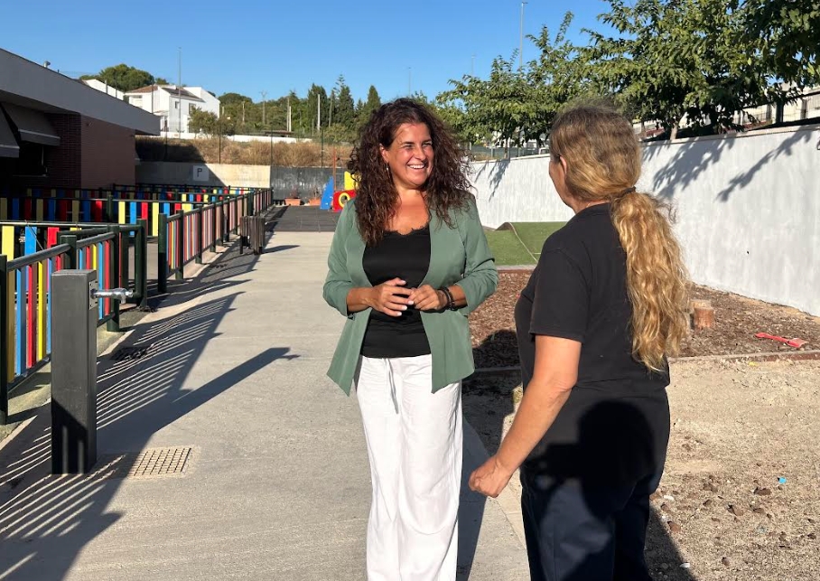 San Antonio de Benagéber ultima los preparativos en los centros escolares para el inicio de curso