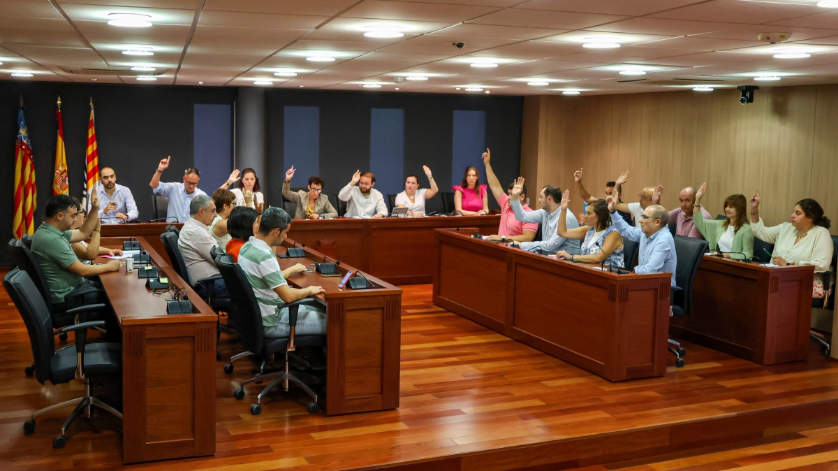 Onda aprueba en el Pleno su cuenta general de 2024 y el plan de las fiestas locales para 2026