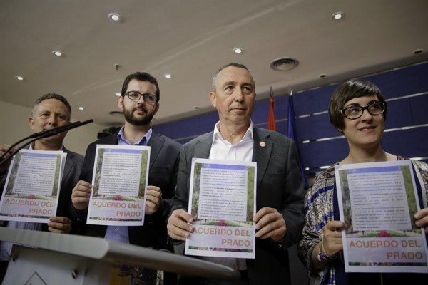 Compromís consigue su día de gloria con la última oferta de pacto