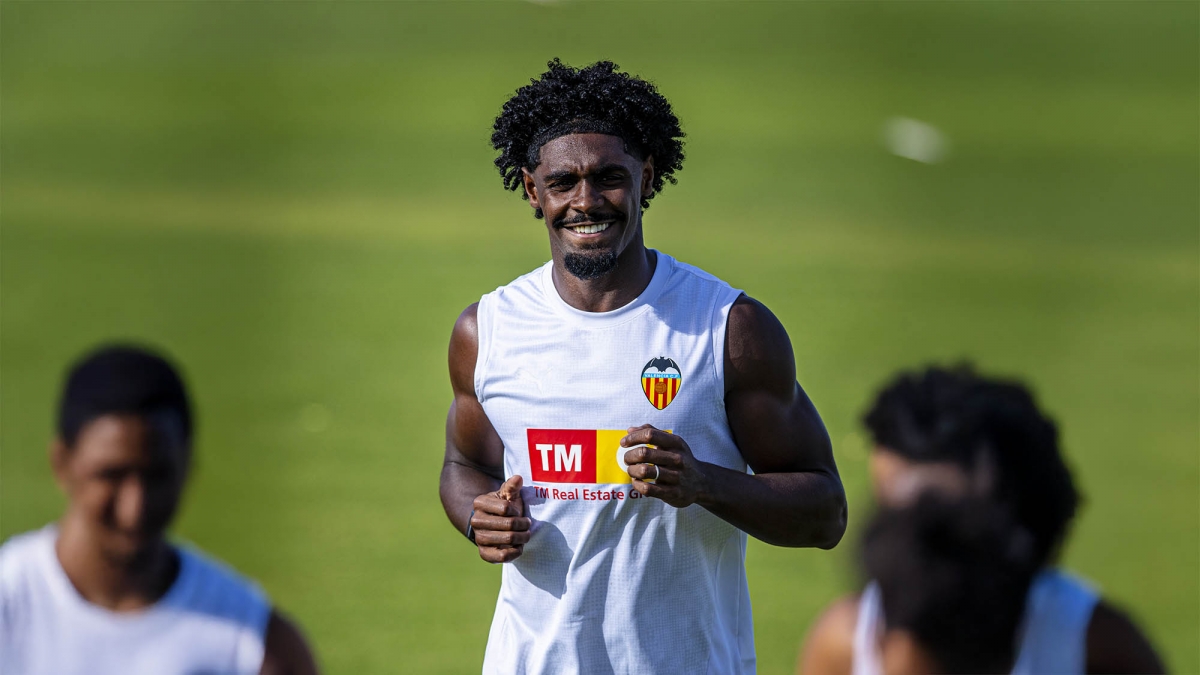 Thierry Rendall: “La lesión me ha hecho más maduro y valorarme más”