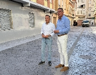 Burriana finaliza las obras de pavimentación y mejora en la calle Bisbe Lluís Pérez por 229.000 euros