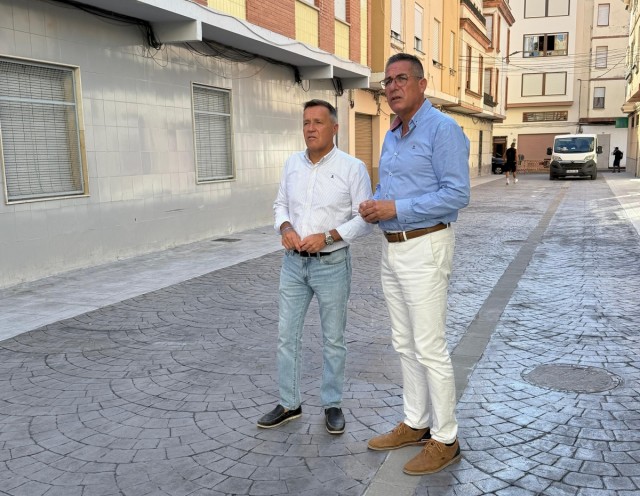 Burriana finaliza las obras de pavimentación y mejora en la calle Bisbe Lluís Pérez por 229.000 euros