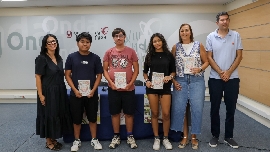 Onda presenta la seua agenda Escolar per al curs 2025-26 amb dibuixos de l'alumnat de l'IES El Torrelló