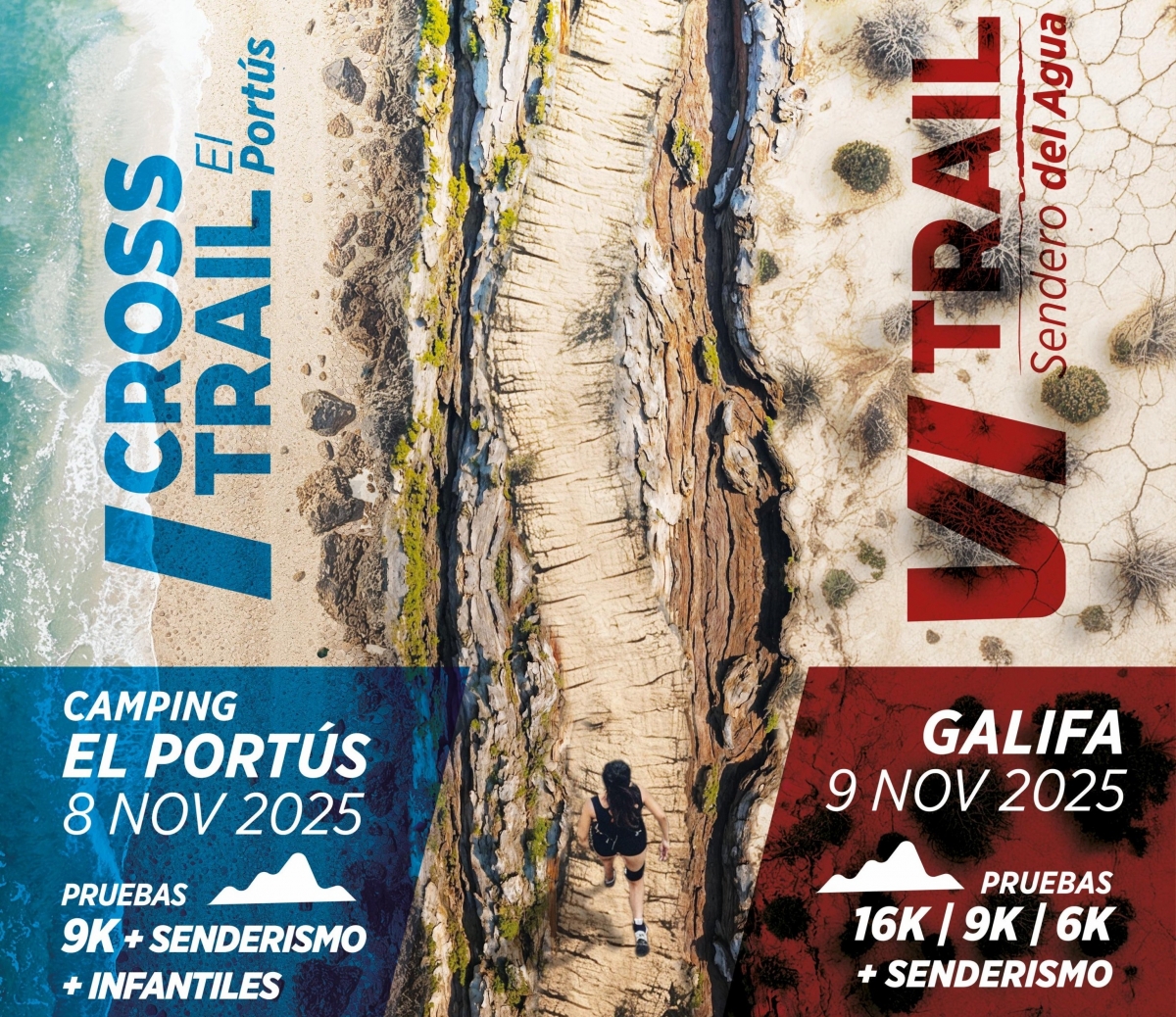 El I Trail Running Festival Cartagena Costa Cálida llega en noviembre con muchas citas