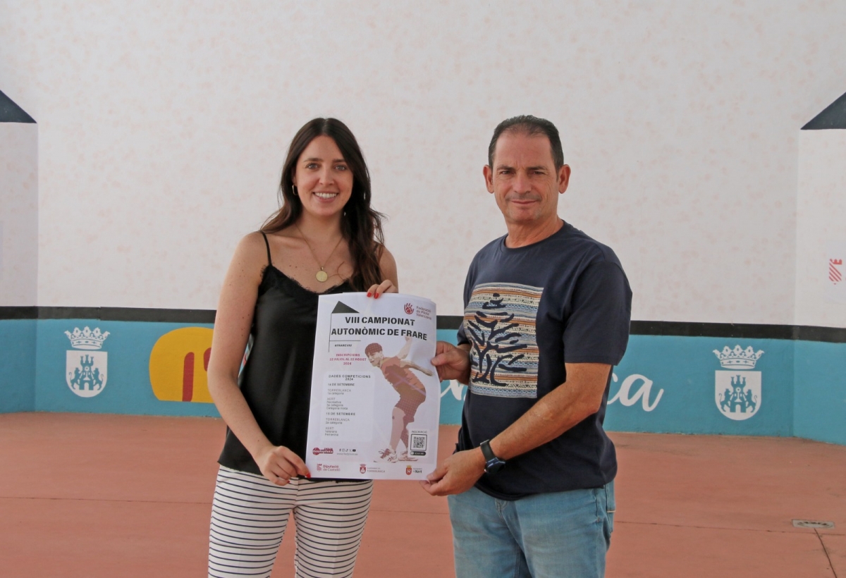 Torreblanca acoge el Campeonato Autonómico de Frare, por primera vez con dos equipos locales