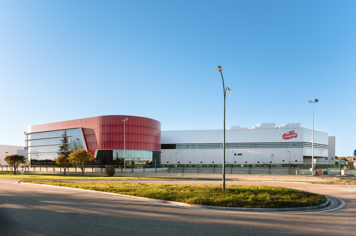 Planta de Campofrío en Burgos. - Foto: Campofrío