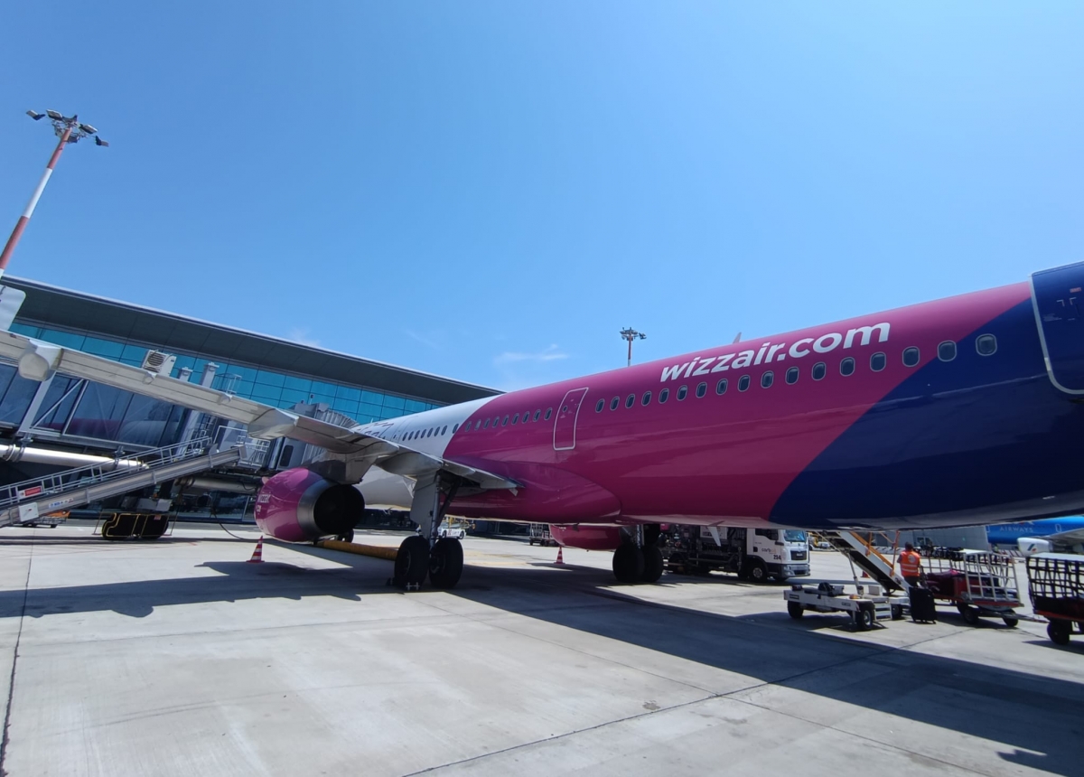 Wizz Air refuerza su presencia en la Costa Blanca: crece un 27% en el aeropuerto de Alicante-Elche