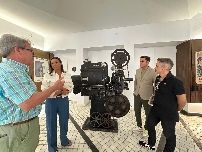 La Filmoteca expondrá de forma permanente una colección de proyectores de antiguos cines murcianos