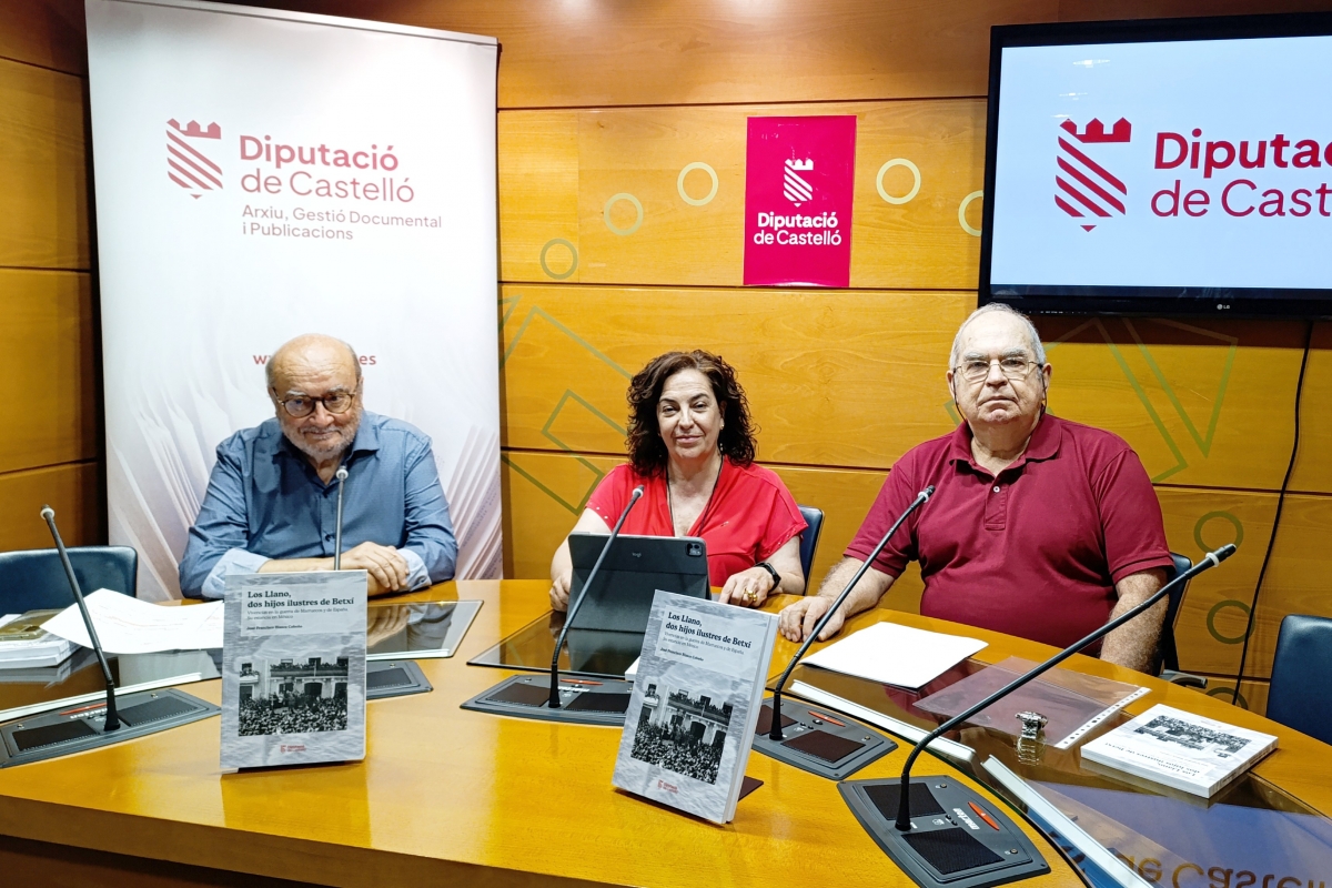 Imagen de la presentación del libro - 