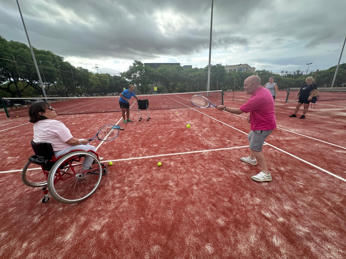 De baloncesto a  boccia: Cocemfe reúne a más de 400 personas en su Jornada de Deporte Adaptado en la UJI