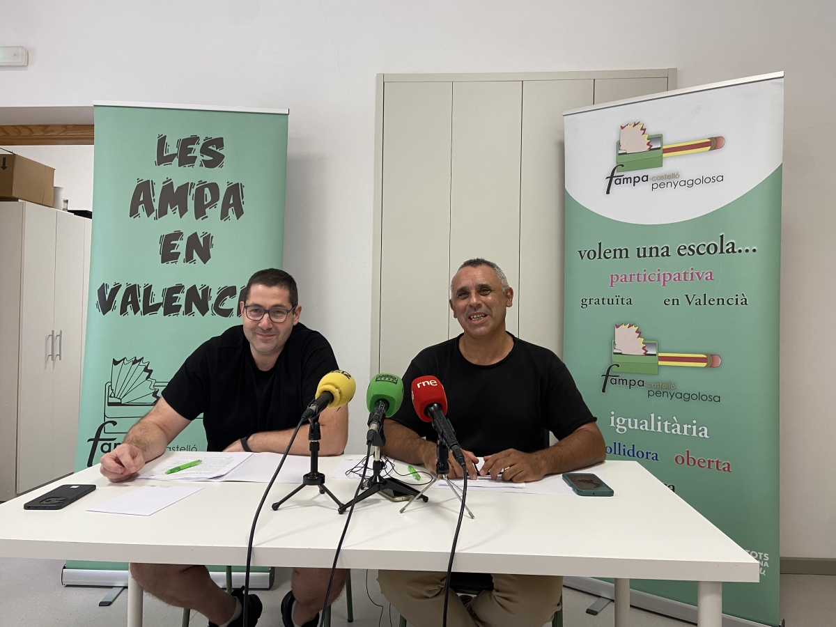 La Ley de Libertad Educativa, el cambio climático y la escuela rural: preocupaciones de madres y padres de cara al inicio de curso